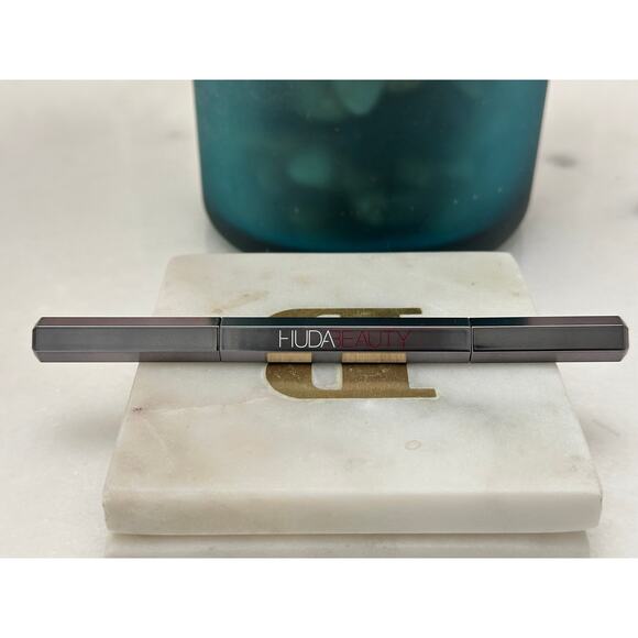 Huda Beauty #Bombbrows Microshade Brow Pencil Warm Blonde (1) NIB Ultra Fine - Picture 3 of 4